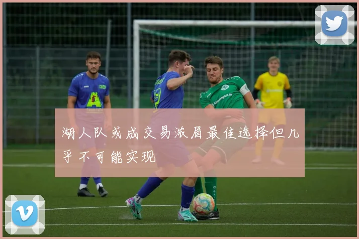 湖人队或成交易浓眉最佳选择但几乎不可能实现
