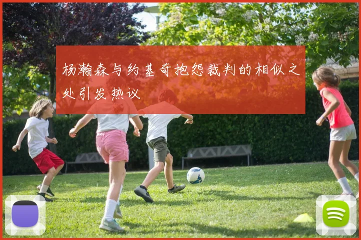 杨瀚森与约基奇抱怨裁判的相似之处引发热议